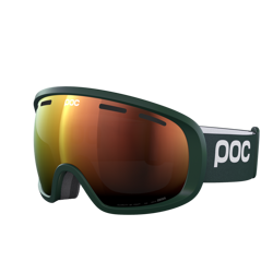 Ski goggles POC Fovea Pargasite Green/Partly Sunny Orange - 2024/25