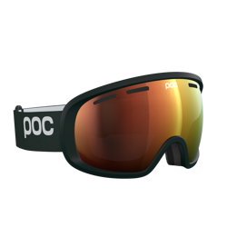 Ski goggles POC Fovea Pargasite Green/Partly Sunny Orange - 2024/25