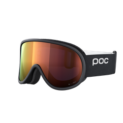 Ski goggles POC Retina Uranium Black/Partly Sunny Orange - 2024/25