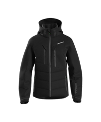 Ski jacket Energiapura Trin Black - 2024/25