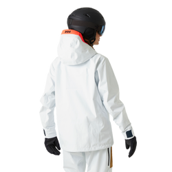 Ski jacket Helly Hansen W Sogn Shell Jacket White - 2024/25 