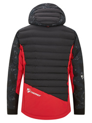 Ski jacket Ziener RCE Coach Jacket Unisex Red - 2024/25