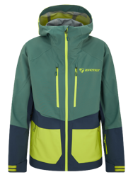 Ski jacket Ziener Trivor Man Padded Dark Navy Lime - 2024/25