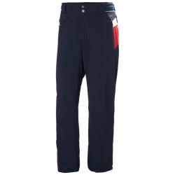 Ski pants Helly Hansen Kvitfjell Race Zipp Off Pants Navy NSF - 2024/25