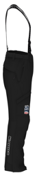 Ski pants Kappa 6CENTO 622C US Black - 2024/25