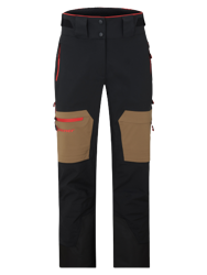 Ski pants Ziener Tewes Full-Zip Man Walnut Red - 2024/25