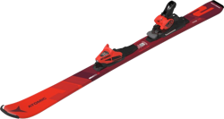 Skis Atomic Redster J2 100-120 + C 5 GW Red/Black - 2024/25