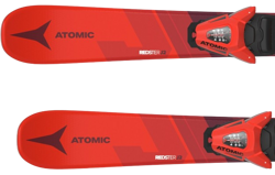 Skis Atomic Redster J2 70-90 + C 5 GW Red/Black - 2024/25