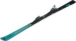 Skis Atomic Redster X9S Revoshock S + X 12 GW Black/Teal - 2024/25