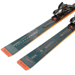 Skis BLIZZARD Thunderbird R15 Wide Body + Marker TPX 12 Demo - 2024/25