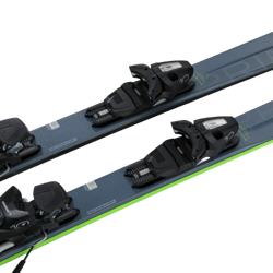 Skis ELAN Primetime 22 Blue PS + EL 10.0 GW Shift BLK/GRN - 2024/25