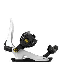 Snowboard Bindings Bataleon Fly White - 2024/25