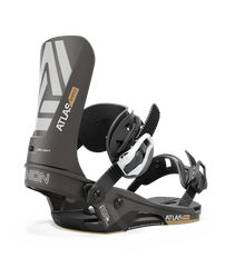 Snowboard Bindings Union Atlas Pro Metalic Black - 2024/25