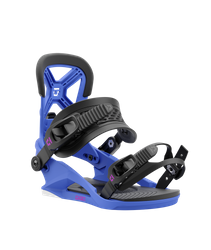 Snowboard Bindings Union Cadet Blue - 2024/25