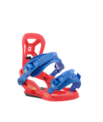 Snowboard Bindings Union Cadet MINI Red - 2024/25