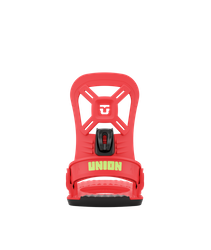 Snowboard Bindings Union Cadet MINI Red - 2024/25