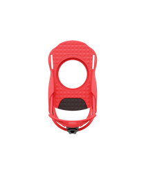 Snowboard Bindings Union Cadet MINI Red - 2024/25