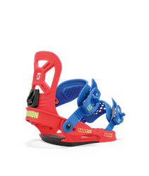 Snowboard Bindings Union Cadet MINI Red - 2024/25