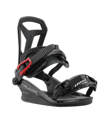 Snowboard Bindings Union Falcor Black - 2024/25