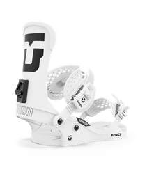 Snowboard Bindings Union Force Classic White - 2024/25