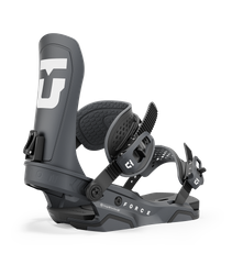 Snowboard Bindings Union Force Gunmetal - 2024/25