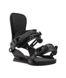 Snowboard Bindings Union Juliet Black - 2024/25