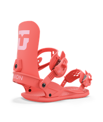 Snowboard Bindings Union Legacy Coral - 2024/25