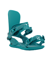 Snowboard Bindings Union Legacy Teal - 2024/25