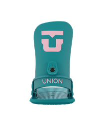 Snowboard Bindings Union Legacy Teal - 2024/25