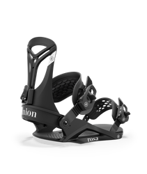 Snowboard Bindings Union Rosa Black - 2024/25