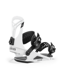 Snowboard Bindings Union Rosa White - 2024/25