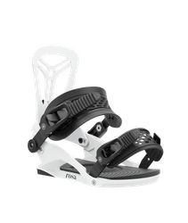 Snowboard Bindings Union Rosa White - 2024/25