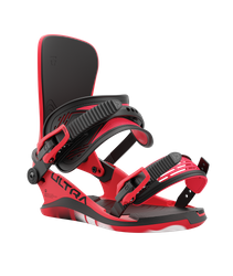 Snowboard Bindings Union Ultra Men's Hot Red - 2024/25