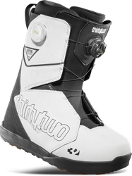 Snowboard Boots Thirty Two Lashed Double Boa Men White/Black - 2024/25