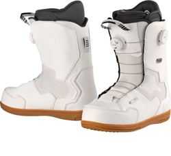 Snowboard boots Deeluxe ID Dual Boa White - 2024/25