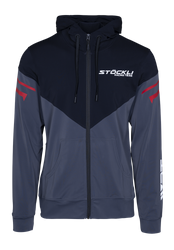 Stoeckli Hoody Fullzip WRT Black Anthracite - 2024/25