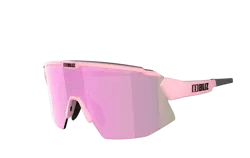 Sunglasses BLIZ Breeze Matt Pink Frame/Brown With Rose Multi Lens - 2022