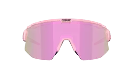 Sunglasses BLIZ Breeze Matt Pink Frame/Brown With Rose Multi Lens - 2022