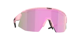 Sunglasses BLIZ Breeze Matt Pink Frame/Brown With Rose Multi Lens - 2022