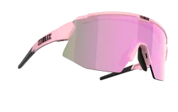 Sunglasses BLIZ Breeze Matt Pink Frame/Brown With Rose Multi Lens - 2022