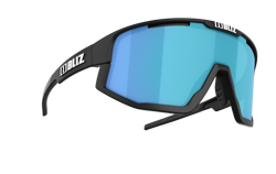 Sunglasses BLIZ Fusion Matt Black/Brown Blue - 2024