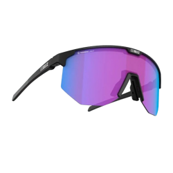 Sunglasses BLIZ Hero Matt Black/Violet Blue