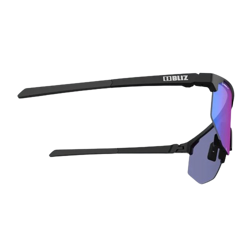 Sunglasses BLIZ Hero Matt Black/Violet Blue