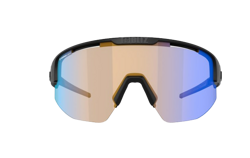 Sunglasses BLIZ Matrix Nano Nordic Light Matt Black/Coral Blue