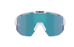 Sunglasses BLIZ Matrix Nano Photochromic Matt White/Brown Blue