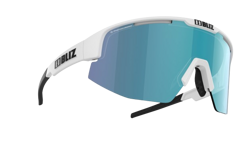 Sunglasses BLIZ Matrix Nano Photochromic Matt White/Brown Blue