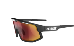 Sunglasses BLIZ Vision Matt Black/Brown Red - 2024