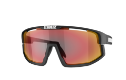 Sunglasses BLIZ Vision Matt Black/Brown Red - 2024