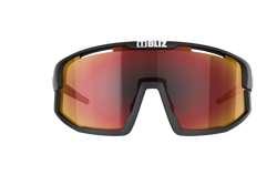 Sunglasses BLIZ Vision Matt Black/Brown Red - 2024