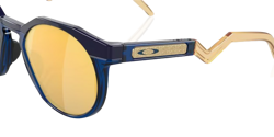 Sunglasses OAKLEY HSTN Prizm 24K Polarized Lenses/Navy & Trans Blue Frame